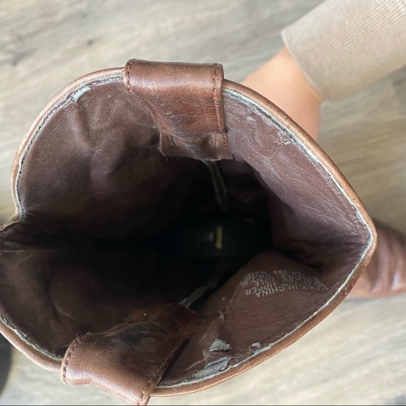 Bakers | Audrey Leather Brown Western Boots - Picture 10 of 11